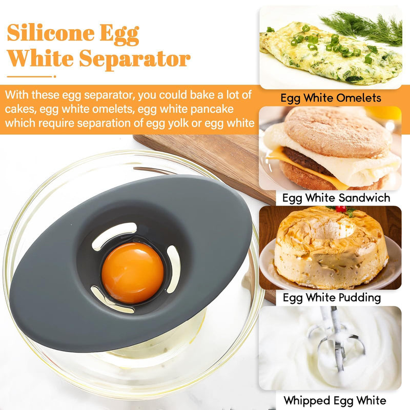 Food grade egg white separator egg filter kitchen baking tool