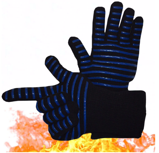 Oven Mitt Baking Glove Extreme Heat Resistant Multi-Purpose Grilling Cook Gloves Kitchen Barbecue Glove BBQ Gloves