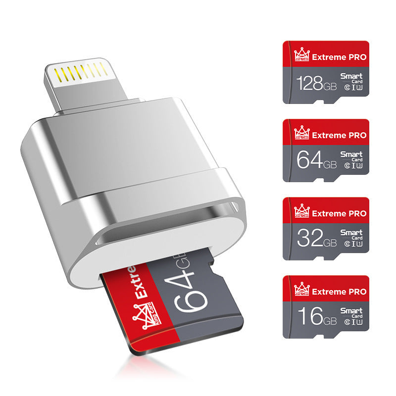 Lightning To TF Card Adapter Reader