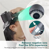 3 Modes Shower Head With Filter