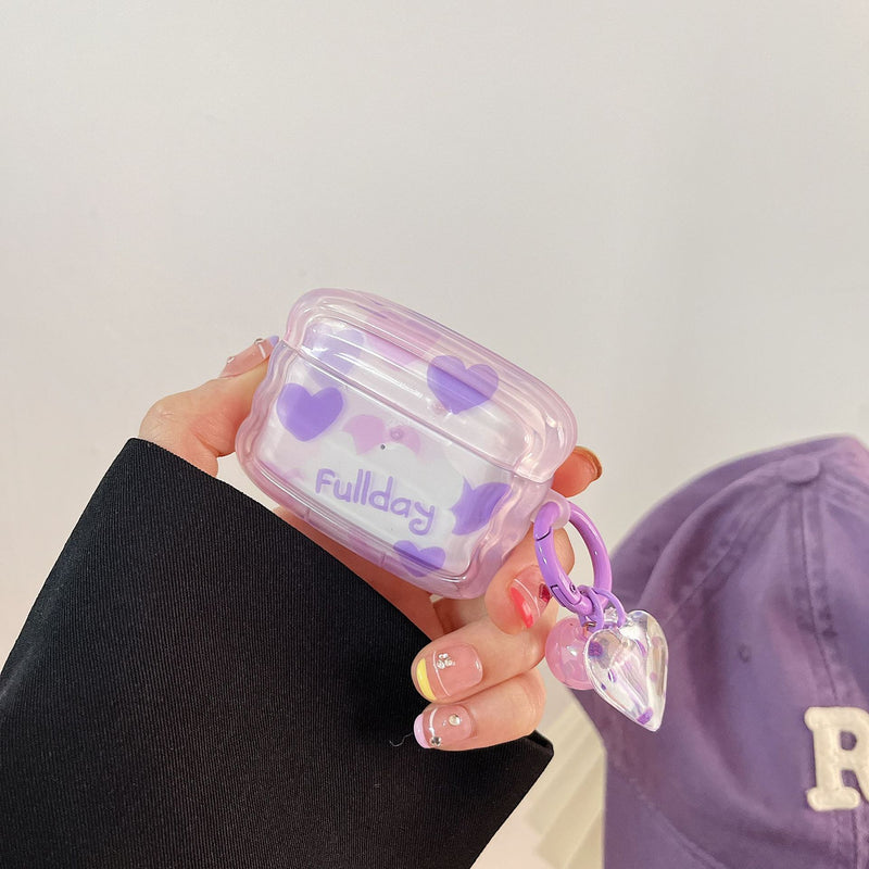 Jelly Purple Bluetooth Headset Cover