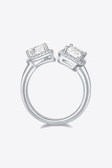 1 Carat Moissanite 925 Sterling Silver Open Ring - For You Eshop1 Carat Moissanite 925 Sterling Silver Open RingTrendsiFor You EshopWhite5