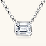 1 Carat Moissanite 925 Sterling Silver Pendant Necklace - For You Eshop1 Carat Moissanite 925 Sterling Silver Pendant NecklaceTrendsiFor You EshopSilverOne Size