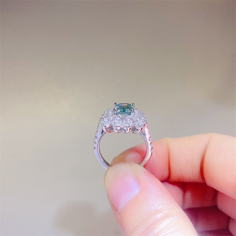 1 Carat Moissanite 925 Sterling Silver Ring - For You Eshop1 Carat Moissanite 925 Sterling Silver RingTrendsiFor You EshopSilver5