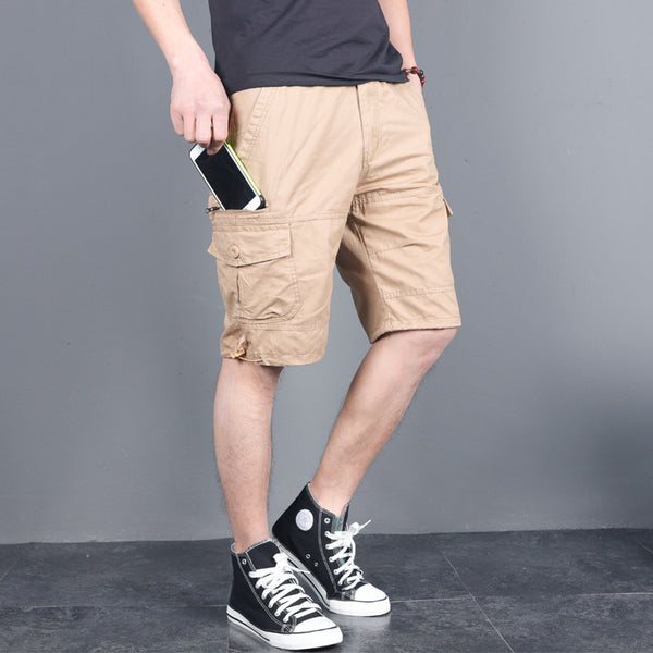 Summer men's loose casual shorts