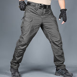 Men's outdoor multi-pocket pants