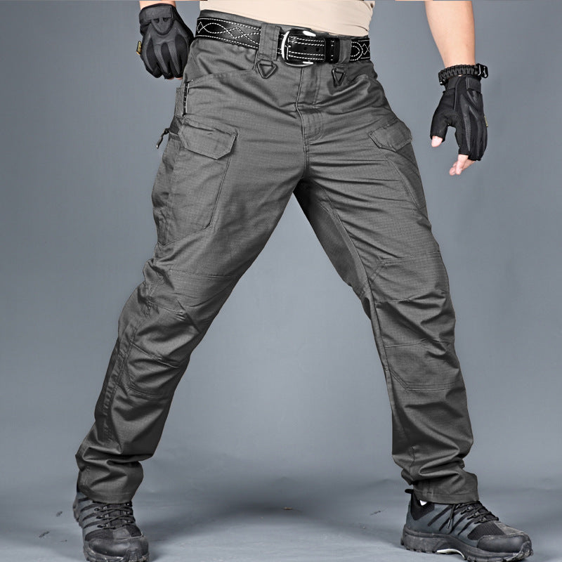 Men's outdoor multi-pocket pants