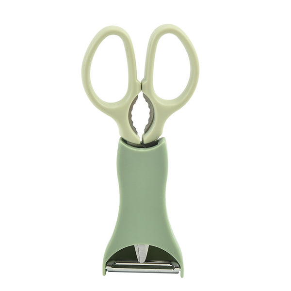 Multifunctional Stainless Steel Kitchen Scissors For Home Use