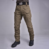 Men's outdoor overalls straight training pants