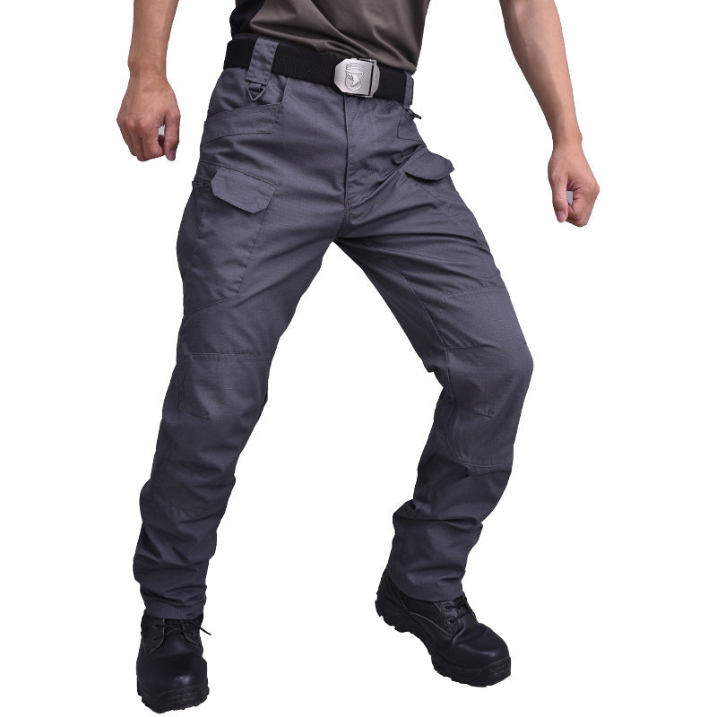 Men's outdoor overalls straight training pants