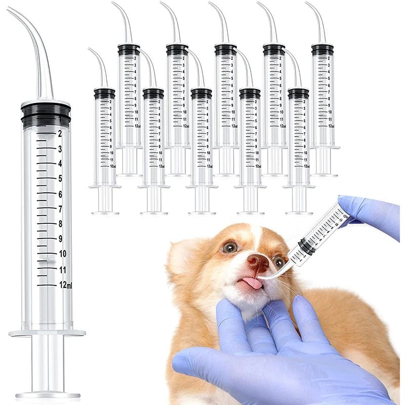 12ml Pet Feeding Syringes - For You Eshop12ml Pet Feeding SyringesFor You EshopFor You Eshop1 PC