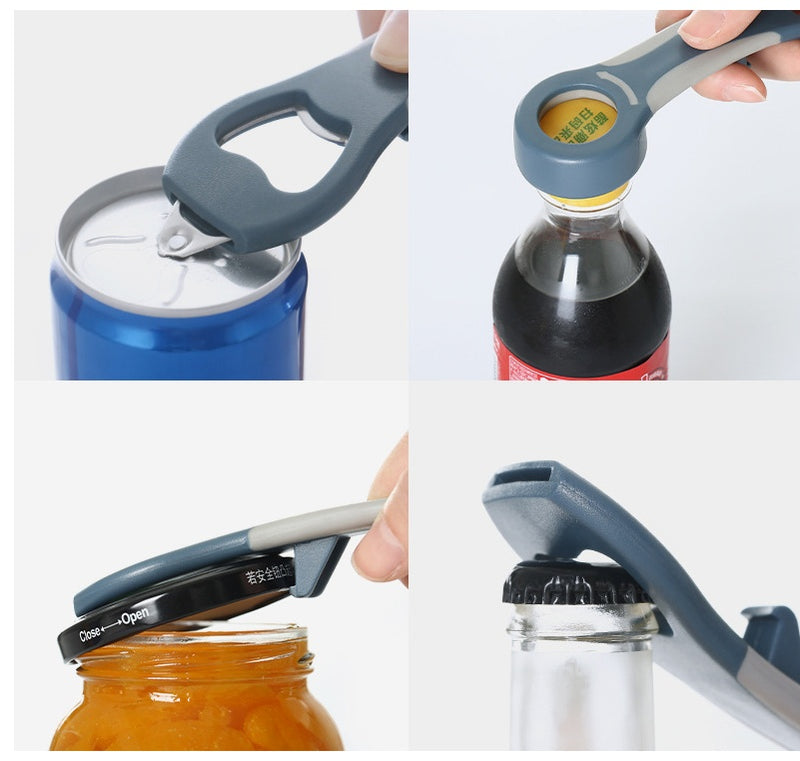 4 In 1 Creative Bottle Opener Drink Household