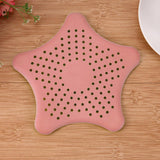 Five-pointed Star Kitchen Sink Anti-clogging Silicone Floor Drain