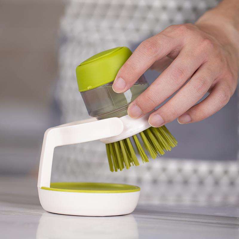 Kitchen Pot Cleaning Tool - Complete Collection of Brushes for Lazy Household Cleaning