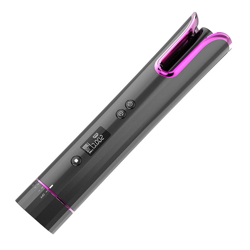 Automatic Hair Curler USB Cordless Wireless Auto Ceramic Curling Iron Hair Waver T Waves Iron Curling Wand Air Curler