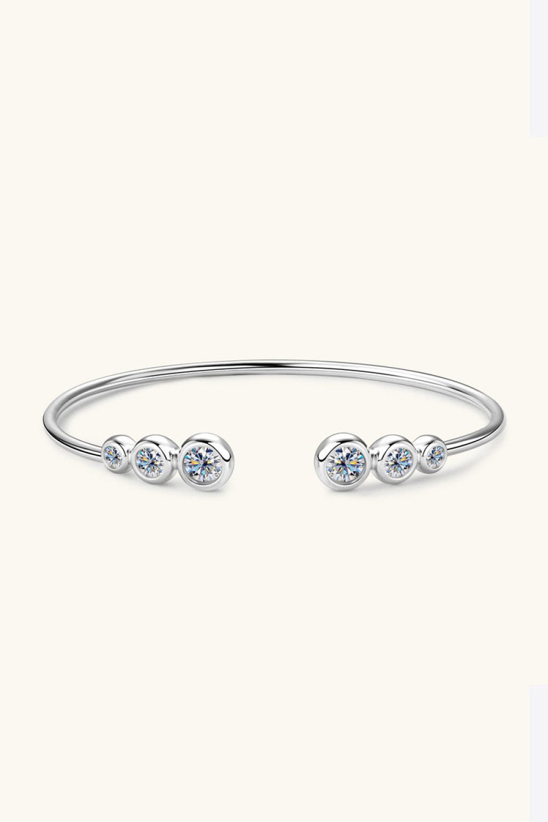 1.8 Carat Moissanite 925 Sterling Silver Bracelet - For You Eshop1.8 Carat Moissanite 925 Sterling Silver BraceletTrendsiFor You EshopSilverOne Size