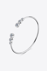 1.8 Carat Moissanite 925 Sterling Silver Bracelet - For You Eshop1.8 Carat Moissanite 925 Sterling Silver BraceletTrendsiFor You EshopSilverOne Size