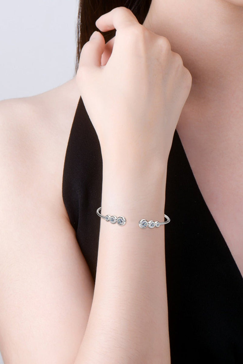 1.8 Carat Moissanite 925 Sterling Silver Bracelet - For You Eshop1.8 Carat Moissanite 925 Sterling Silver BraceletTrendsiFor You EshopSilverOne Size