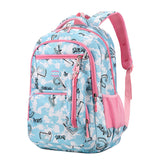 New Letter Print Backpack With Pencil Case Fsahion Sweet Primary School Students Schoolbag For Girls Boys