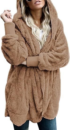 Fashion Women's Wear Plaid Coat Thickened