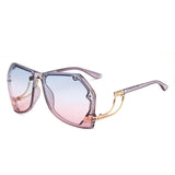 Fashion Retro Glasses Personality Men And Women