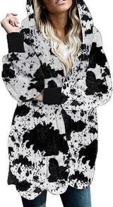 Fashion Women's Wear Plaid Coat Thickened
