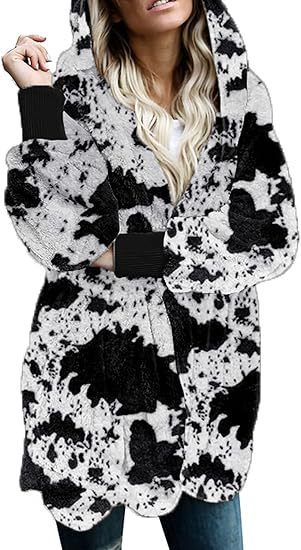 Fashion Women's Wear Plaid Coat Thickened