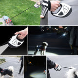 Pet Dog Automatic Retractable
