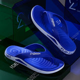 Slippers Men's Summer Thick Bottom Non-slip Deodorant Flip Flops