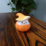 Ghost Pumpkin Small Night Lamp Halloween Silicone Pat Lamp