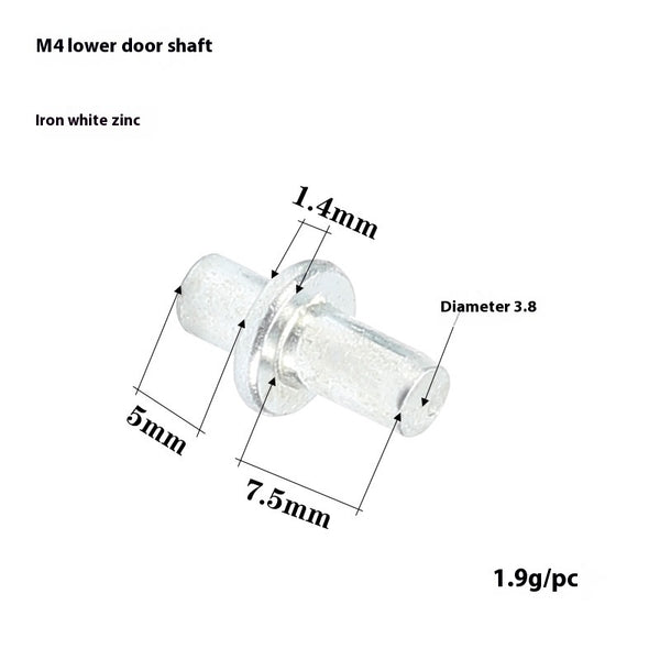 Stainless Steel Flat Bolt Welding Distribution Cabinet Box Door Hinge