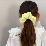 Ruched Elastic Hair Scrunchy