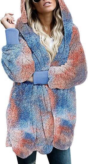 Fashion Women's Wear Plaid Coat Thickened