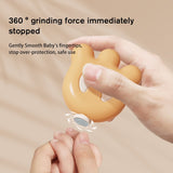 Electric nail grinder baby handheld nail polisher mini small home nail polish portable nail polisher