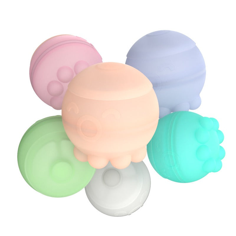 Octopus  Easy Self Closed Fast Quick Filling Silicone Water Bomb Balloons Reusable