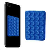 Thickened new mobile phone silicone suction cup 24 square suction cups mobile phone leather case silicone suction cup