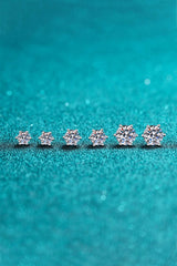 Endless Cheer Moissanite Stud Earrings