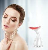 Neck care beauty instrument