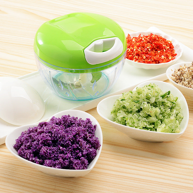 Garlic, food, pull, food supplement, household kitchen, multi-function cutting machine