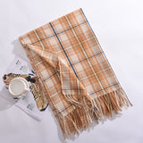 Artificial Cashmere Scarf Bib Shawl Fashion Commuter