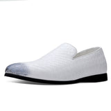 Men's Casual Summer Breathable Leather Shoes