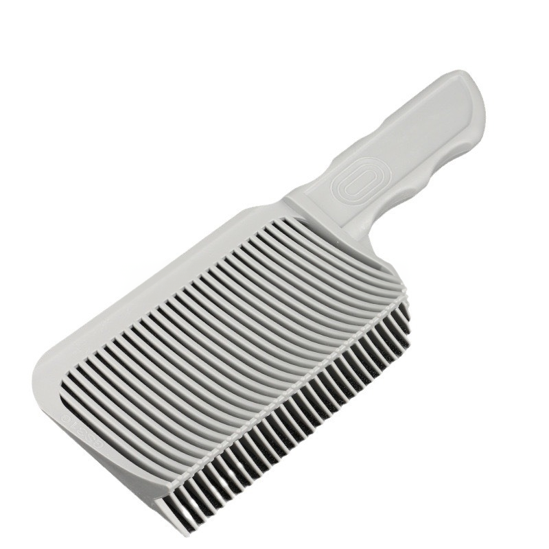 Fading Comb Professional Barber Clipper Blending Flat Top Hair Cutting Comb For Men Heat Resistant Fade Brush Salon Styling Tool