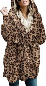 Fashion Women's Wear Plaid Coat Thickened