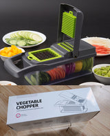 Kitchen Accessories Multifunctional Vegetable Cutter Fruit Slicer Grater Cutter Peeler Potato Slicer Drain Basket Mandoline Tool