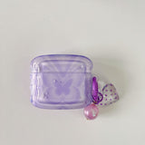 Jelly Purple Bluetooth Headset Cover