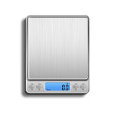 Kitchen scale, small household scale, baking food scale, kitchen electronic scale