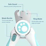 Cute Pets Nail Clippers Labor-Saving Dogs Nail Clipper Scissors Cat Claw Clippers Trimmer Animals Pet Grooming Supplies