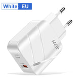 40W PD+QC3.0 mobile phone charger charging head travel charger