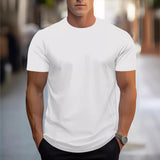 Quick-drying Breathable Sports Round Neck Short Sleeve