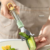 Fruit Peeling Knife Kitchen Multifunctional Food Grade Blade Peeler